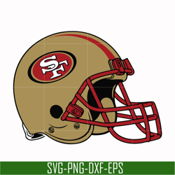 san francisco 49ers svg, 49ers svg, nfl svg, png, dxf, eps digital file nfl0710202012l