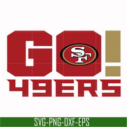 san francisco 49ers svg, 49ers svg, nfl svg, png, dxf, eps digital file nfl0710202018l