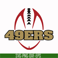 san francisco 49ers svg, 49ers svg, nfl svg, png, dxf, eps digital file nfl0710202024l