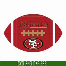 san francisco 49ers svg, 49ers svg, nfl svg, png, dxf, eps digital file nfl0710202030l