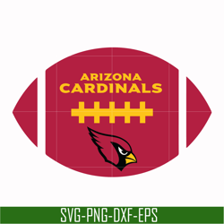 arizona cardinals ball svg, ball cardinals svg, nfl svg, png, dxf, eps digital file nfl11102011l