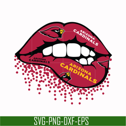 arizona cardinals lip svg, lip cardinals svg, nfl svg, png, dxf, eps digital file nfl11102014l