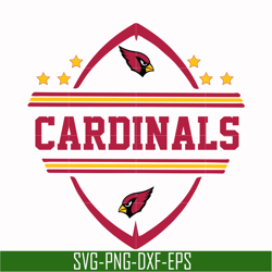 arizona cardinals ball svg, ball cardinals svg, nfl svg, png, dxf, eps digital file nfl11102022l