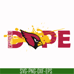 dope arizona cardinals svg, cardinals svg, nfl svg, png, dxf, eps digital file nfl11102027l