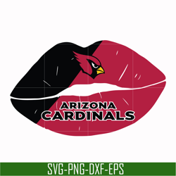 arizona cardinals lip svg, lip cardinals svg, nfl svg, png, dxf, eps digital file nfl11102033l