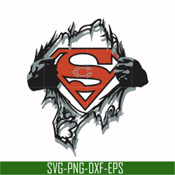 super chicago bears svg, bears svg, sport svg, nfl svg, png, dxf, eps digital file nfl111025t