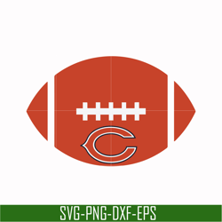 chicago bears svg, bears svg, sport svg, nfl svg, png, dxf, eps digital file nfl111027t