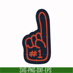 chicago bears svg, bears svg, sport svg, nfl svg, png, dxf, eps digital file nfl111032t