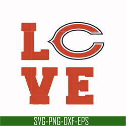 chicago bears live svg, chicago bears svg, bears svg, sport svg, nfl svg, png, dxf, eps digital file nfl111038t