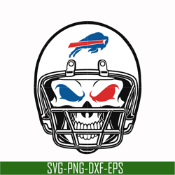 buffalo bills skull svg, bills skull svg, nfl svg, png, dxf, eps digital file nfl13102010l