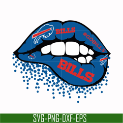 buffalo bills lip svg, bills lip svg, nfl svg, png, dxf, eps digital file nfl13102011l