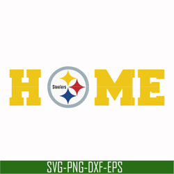 pittsburgh steelers home svg, ravens svg, sport svg, nfl svg, png, dxf, eps digital file nfl1310202002t