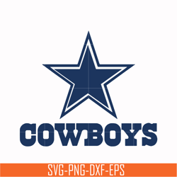 dallas cowboys logo svg, cowboys svg, nfl svg, png, dxf, eps digital file nfl05102026l