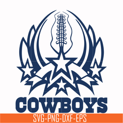 dallas cowboys svg, cowboys svg, nfl svg, png, dxf, eps digital file nfl05102032l