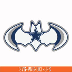 bat dallas cowboys svg, cowboys svg, nfl svg, png, dxf, eps digital file nfl05102037l