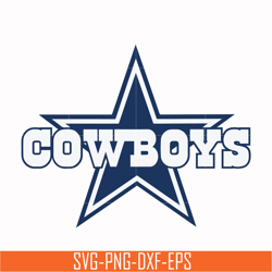 dallas cowboys svg, cowboys svg, nfl svg, png, dxf, eps digital file nfl05102043l