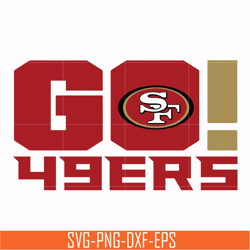 san francisco 49ers svg, 49ers svg, nfl svg, png, dxf, eps digital file nfl0710202018l