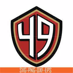 san francisco 49ers svg, 49ers svg, nfl svg, png, dxf, eps digital file nfl0710202022l