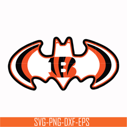 cincinnati bengals bat svg, cincinnati bengals svg, sport svg, nfl svg, png, dxf, eps digital file nfl1810202005t