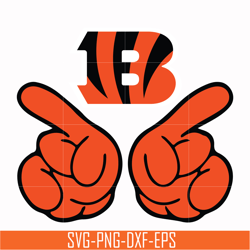 cincinnati bengals svg, bengals svg, sport svg, nfl svg, png, dxf, eps digital nfl1810202025t