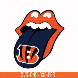 cincinnati bengals lips svg, cincinnati bengals svg, bengals svg, sport svg, nfl svg, png, dxf, eps digital file nfl1810