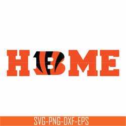 cincinnati bengals home svg, cincinnati bengals svg, bengals svg, sport svg, nfl svg, png, dxf, eps digital file nfl1810