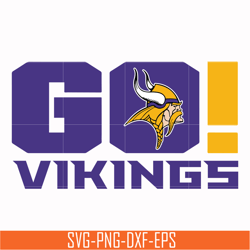 minnesota vikings svg, vikings svg, nfl svg, png, dxf, eps digital file nfl23102018l