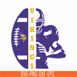 minnesota vikings svg, vikings svg, nfl svg, png, dxf, eps digital file nfl23102025l