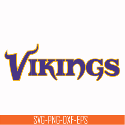 minnesota vikings svg, vikings svg, nfl svg, png, dxf, eps digital file nfl23102033l