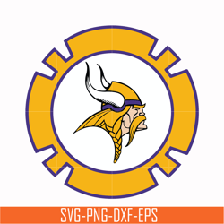 minnesota vikings svg, vikings svg, nfl svg, png, dxf, eps digital file nfl2310209l