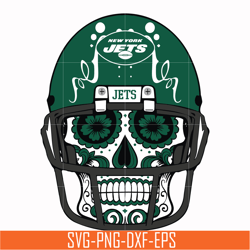 new york jets skull svg, jets skull svg, nfl svg, png, dxf, eps digital file nfl24102014l