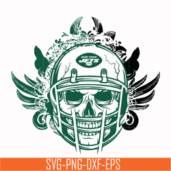 new york jets skull svg, jets skull svg, nfl svg, png, dxf, eps digital file nfl2410201l