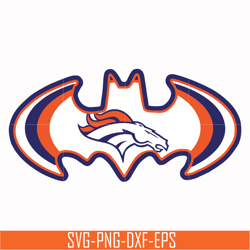 denver broncos bat svg, sport svg, nfl svg, png, dxf, eps digital file nfl2410202014t