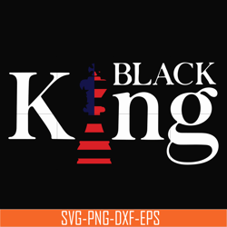 black king chess svg, png, dxf, eps digital file td99