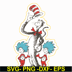 the cat in the hat svg, dr05012129