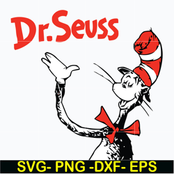 dr seuss svg, png, dxf, eps file dr0902211