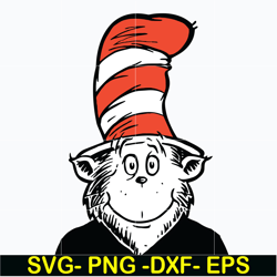 dr seuss svg, png, dxf, eps file dr0902212