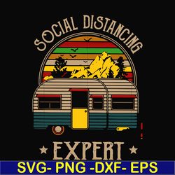 social distancing expert svg, png, dxf, eps digital file cmp018