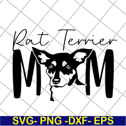 rat terrer mom svg, mother's day svg, eps, png, dxf digital file mtd13042119