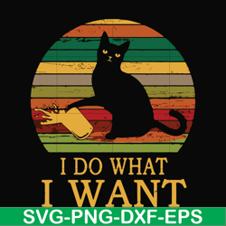 i do what i want svg, png, dxf, eps file fn000141