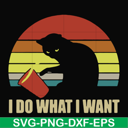 i do what i want svg, png, dxf, eps file fn000142