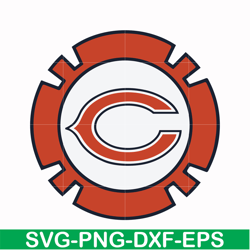 chicago bears svg, bears svg, sport svg, nfl svg, png, dxf, eps digital file nfl111026t