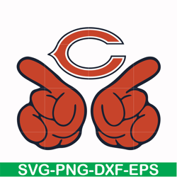 chicago bears svg, bears svg, sport svg, nfl svg, png, dxf, eps digital file nfl111029t