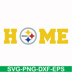 pittsburgh steelers home svg, ravens svg, sport svg, nfl svg, png, dxf, eps digital file nfl1310202002t