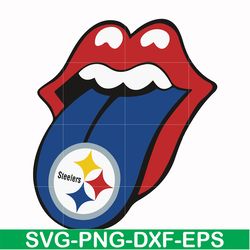pittsburgh steelers lips svg, sport svg, nfl svg, png, dxf, eps digital file nfl1310202018t