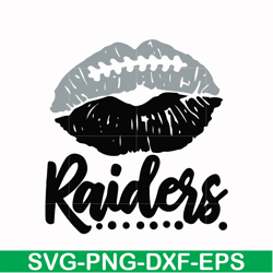 las vegas raiders lip svg, raiders lip svg, nfl svg, png, dxf, eps digital file nfl18102039l