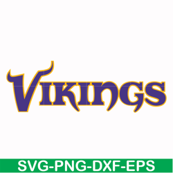 minnesota vikings svg, vikings svg, nfl svg, png, dxf, eps digital file nfl23102033l