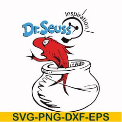 dr.seuss inspiration svg, png, dxf, eps file dr00014