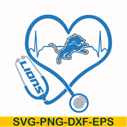 detroit lions svg, lions svg, sport svg, nfl svg, png, dxf, eps digital file nfl2410202068t