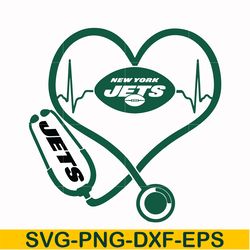 new york jets heart svg, jets heart svg, nfl svg, png, dxf, eps digital file nfl24102020l